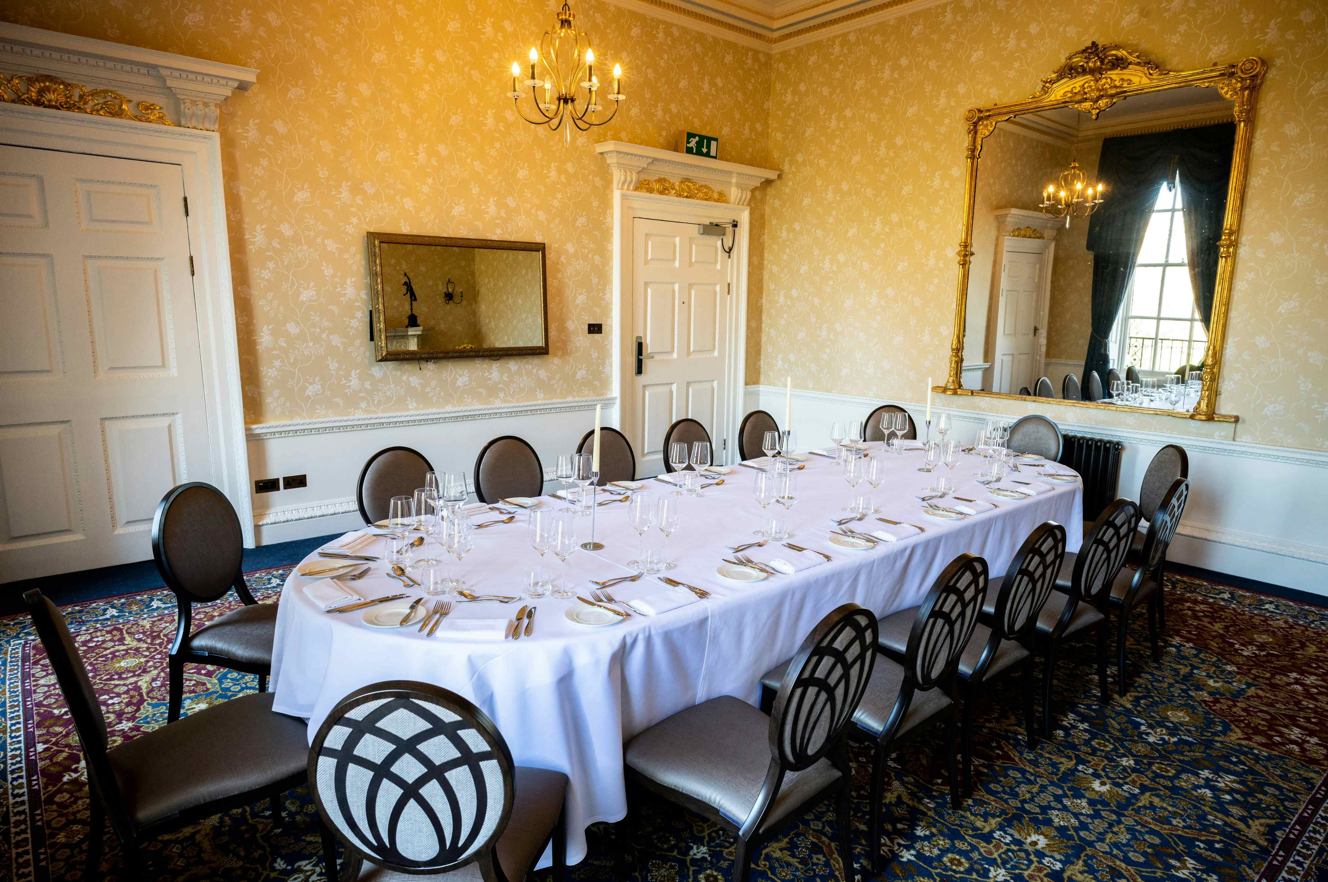 Rutland Room , Six Park Place